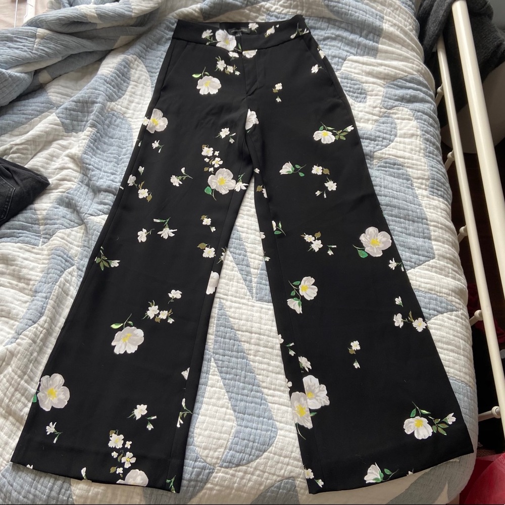 Banana Republic Wide Leg Pants